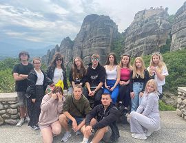 Uczniowie Zespołu Szkół Architektoniczno-Budowlanych na praktykach w Grecji z Erasmus+