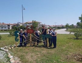 Uczniowie Zespołu Szkół Architektoniczno-Budowlanych na praktykach w Grecji z Erasmus+