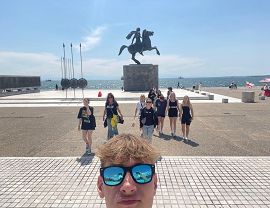 Uczniowie Zespołu Szkół Architektoniczno-Budowlanych na praktykach w Grecji z Erasmus+