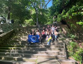 Uczniowie Zespołu Szkół Architektoniczno-Budowlanych na praktykach w Grecji z Erasmus+