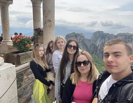 Uczniowie Zespołu Szkół Architektoniczno-Budowlanych na praktykach w Grecji z Erasmus+