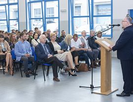 Uroczystość wręczenia tytułu Samochodowej Szkoły Roku krośnieńskiemu Mechanikowi (5).jpg