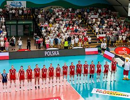 Mecz reprezentacji polski w siatkówce kobiet - Polska -Turcja