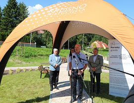 Otwarcie Parku Sensorycznego w Krośnie