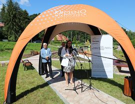 Otwarcie Parku Sensorycznego w Krośnie