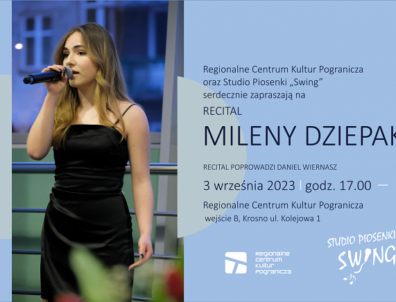 RCKP Koncert Nie zapomnisz 2023 Milena Dziepak Studio Piosenki Swing