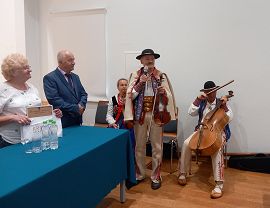 Wizyta przedstawicieli dzielnicy Krościenko Niżne w Krościenku nad Dunajcem