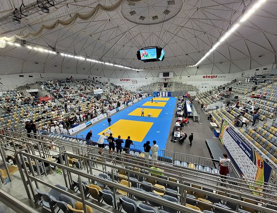 Magdalena Wałęga zdobyła złoty medal w Mistrzostwach Polski w judo do lat 16