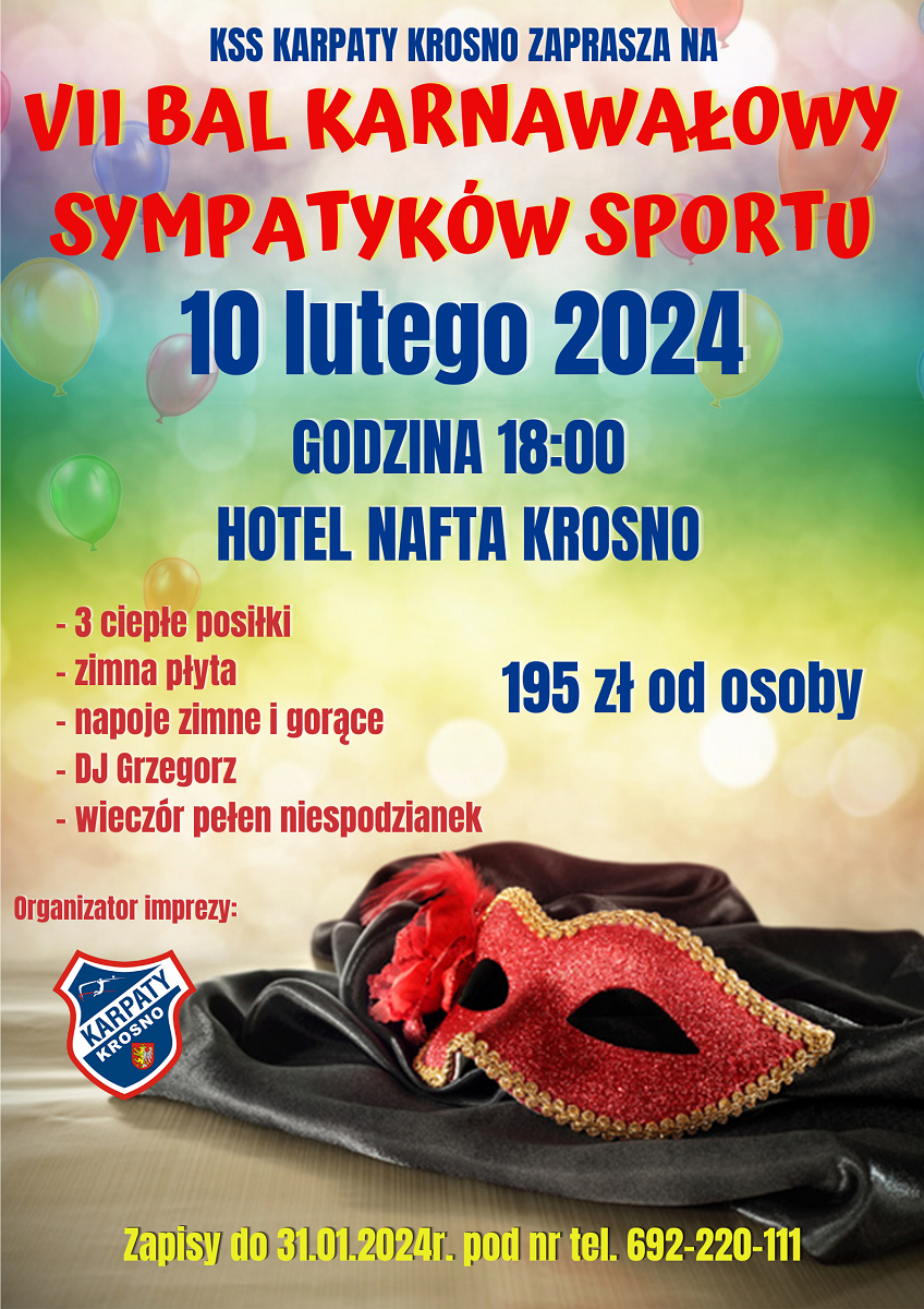 Bal Karnawałowy Sympatyków Sportu 2024 - plakat.png [2.81 MB]