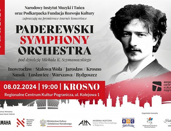RCKP Paderewski Symphony Orchestra 2024