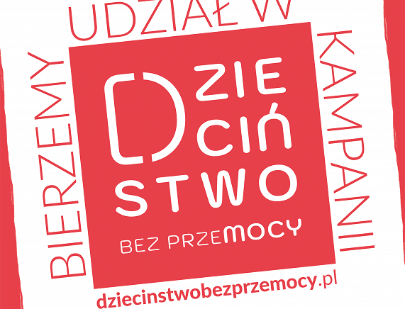 grafika kampania przemoc wobec dzieci