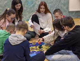 RCKP Gwiazdozbiór 2024 przykładowe narzędzia edukacyjne rckp fot. Michał Maślany 2