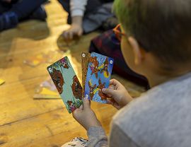 RCKP Gwiazdozbiór 2024 przykładowe narzędzia edukacyjne rckp fot. Michał Maślany 1