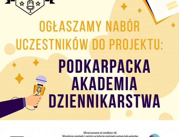 PAD nabór PLAKAT