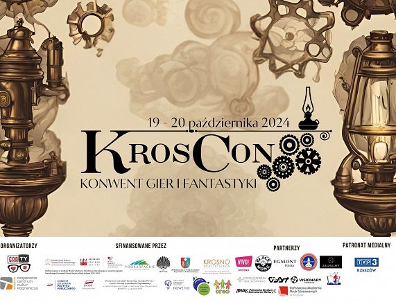 KrosCon - konwent gier i fantastyki - fundacja GraTy