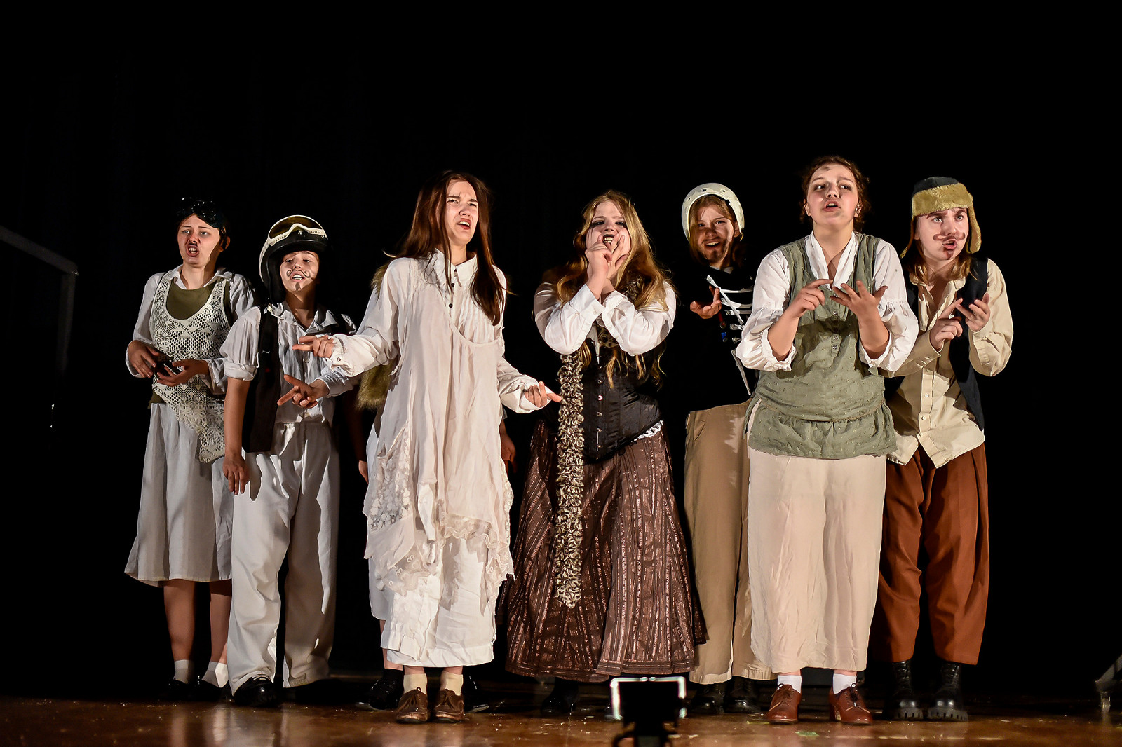 Konkurs, Bubuja abuja, czyli bambule bubuja buja, Teatr Satyry Zielona Mrówa fot. Rafael Dominik.JPG [623.20 KB]