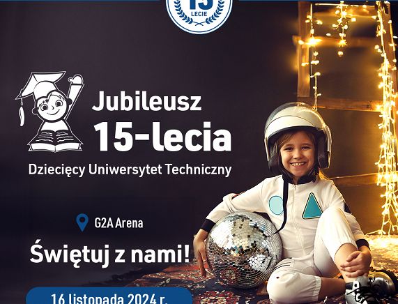 jubileusz 15 lecia plakat
