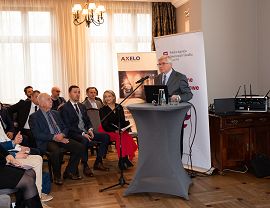 Prezydent Miasta Krosna rozpoczyna VI Forum Gospodarcze.