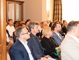 Uczestnicy Forum Gospodarczego