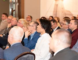 Uczestnicy Forum Gospodarczego