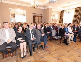 Uczestnicy Forum Gospodarczego