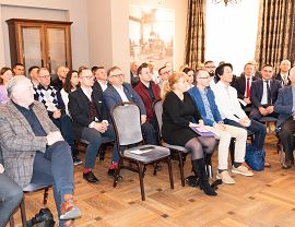 Uczestnicy Forum Gospodarczego