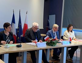 Podpisanie umowy partnerskiej pomiędzy Krosnem a Creil