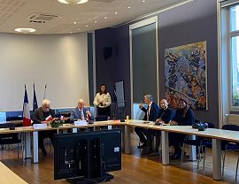 Podpisanie umowy partnerskiej pomiędzy Krosnem a Creil