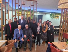 Podpisanie umowy partnerskiej pomiędzy Krosnem a Creil