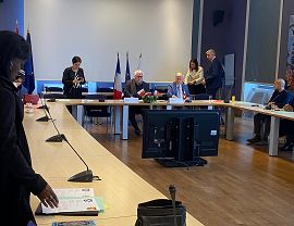 Podpisanie umowy partnerskiej pomiędzy Krosnem a Creil