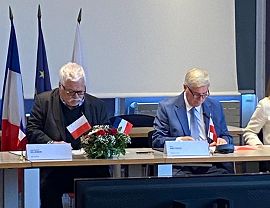 Podpisanie umowy partnerskiej pomiędzy Krosnem a Creil
