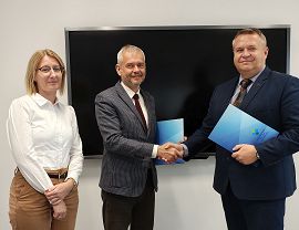Ustrzyki Dolne podpisanie umowy o współpracy