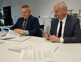 Ustrzyki Dolne podpisanie umowy o współpracy