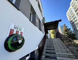 AED w Krośnie