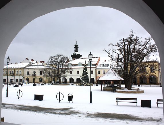 rynek krosna