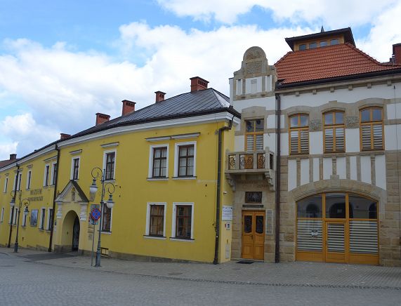 Muzeum Podkarpackie w Krośnie. Fot. - R. Kubit