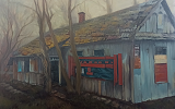'Opuszczone - Obecne V', Olej na płótnie, 120cm x 150cm, 2022.png