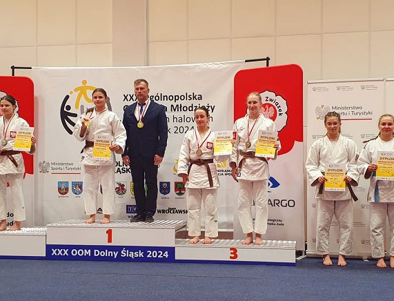 Magdalena Wałęga mistrzem Polski w judo