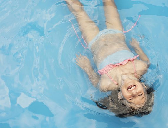 Wakacyjna nauka pływania dla dzieci