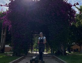 Uczniowie Budowlanki na praktyce zawodowej w Hiszpanii.