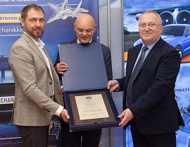 Uroczystość wręczenia Nominacji Najlepszej Szkole Samochodowej 2024