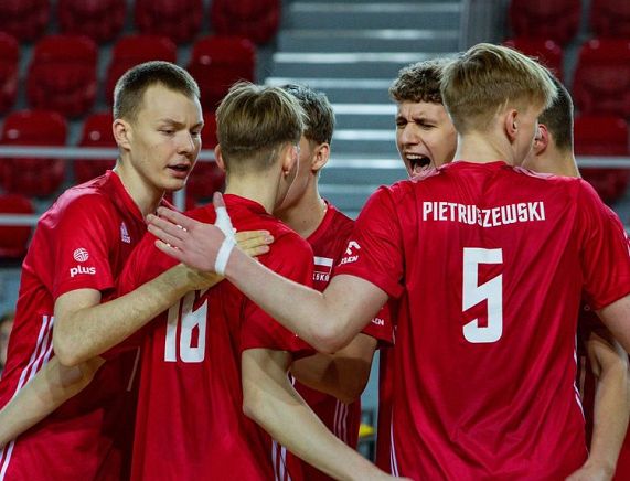 Reprezentacja Polski U18M w siatkówce