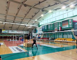 Reprezentacja Polski w siatkówce mężczyzn U20 trenuje w Krośnie