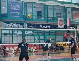 Reprezentacja Polski w siatkówce mężczyzn U20 trenuje w Krośnie