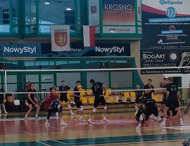 Reprezentacja Polski w siatkówce mężczyzn U20 trenuje w Krośnie
