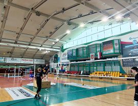 Reprezentacja Polski w siatkówce mężczyzn U20 trenuje w Krośnie