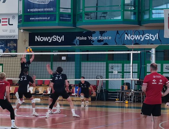 Reprezentacja Polski U 20 M w Krośnie