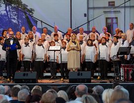RCKP Wieczór pieśni patriotycznych Chór Echo fot. Paweł Matelowski 2