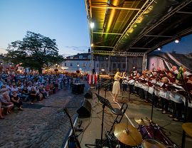 RCKP Wieczór pieśni patriotycznych Chór Echo fot. Paweł Matelowski