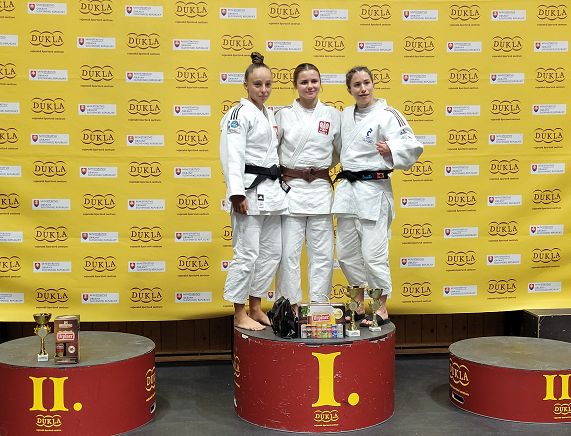 Turniej judo na Słowacji